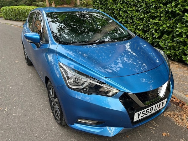 Used Nissan Micra 2019 for sale - 75852708: Photo 8
