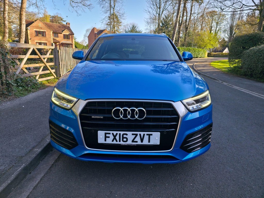 Used Audi Q3 2016 for sale - 78133746: Photo 2