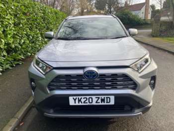 Used Toyota RAV4 2020 for sale - 74415204: Photo
