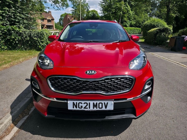 Used Kia Sportage 2021 for sale - 75571251: Photo 2