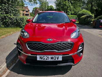 Used Kia Sportage 2021 for sale - 75571251: Photo