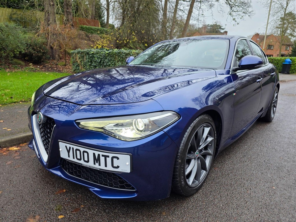 Used Alfa Romeo Giulia 2017 for sale - 76818093: Photo 1