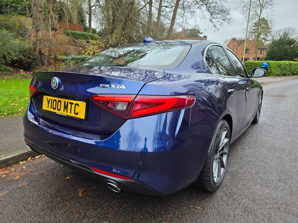Used Alfa Romeo Giulia 2017 for sale - 76818093: Photo 8