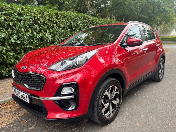 Used Kia Sportage 2020 for sale - 76221954: Photo 1