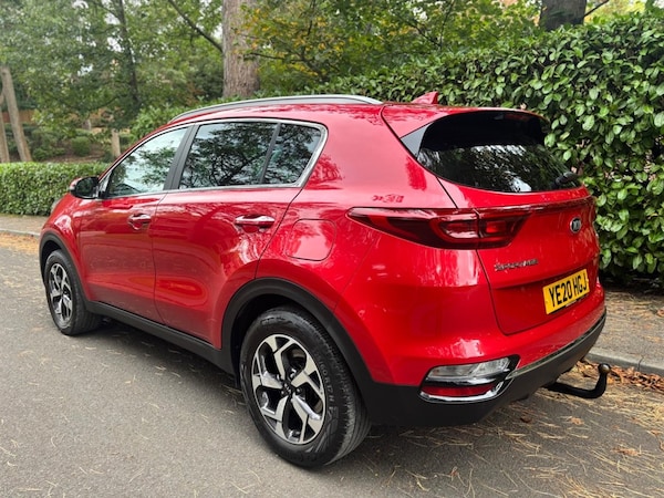 Used Kia Sportage 2020 for sale - 76221954: Photo 2