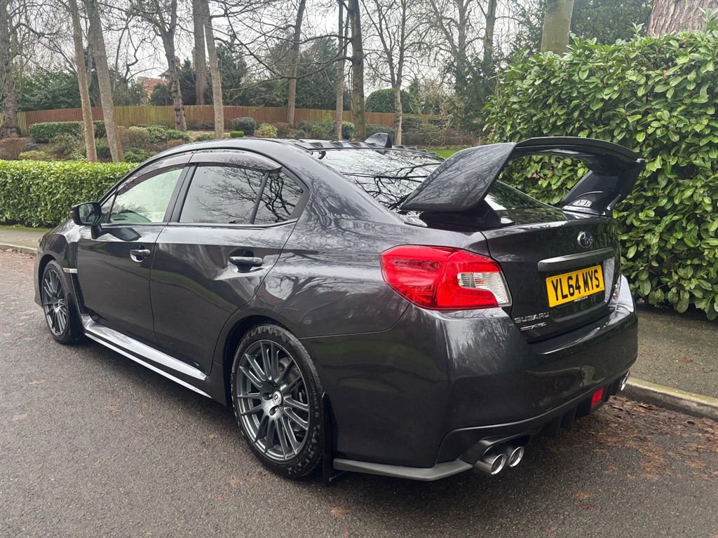 Used Subaru WRX STI 2014 for sale - 77036482: Photo 4