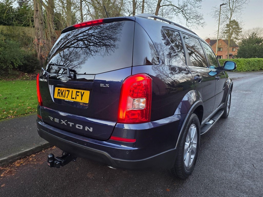 Used Ssangyong Rexton 2017 for sale - 76928326: Photo 10