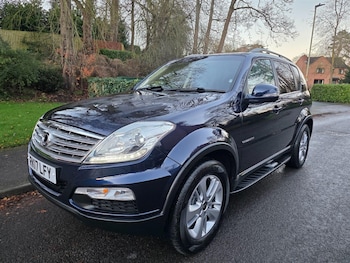 Used Ssangyong Rexton 2017 for sale - 76928326: Photo