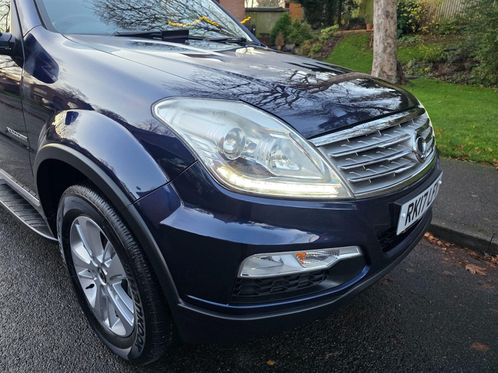 Used Ssangyong Rexton 2017 for sale - 76928326: Photo 2
