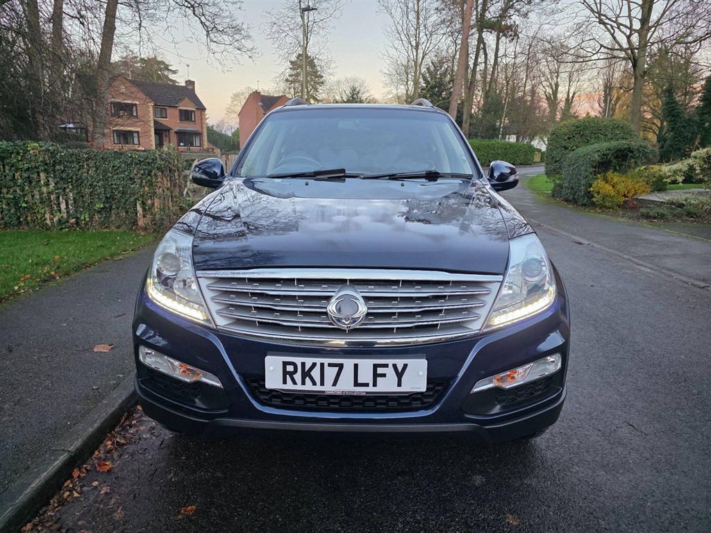 Used Ssangyong Rexton 2017 for sale - 76928326: Photo 3