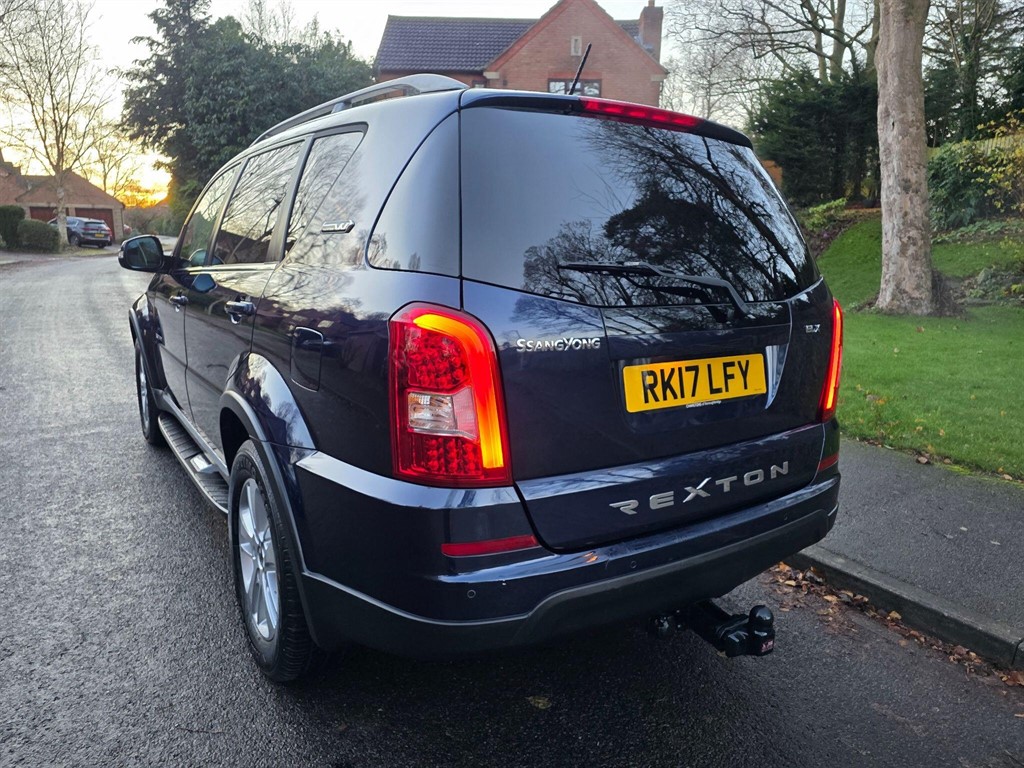 Used Ssangyong Rexton 2017 for sale - 76928326: Photo 4