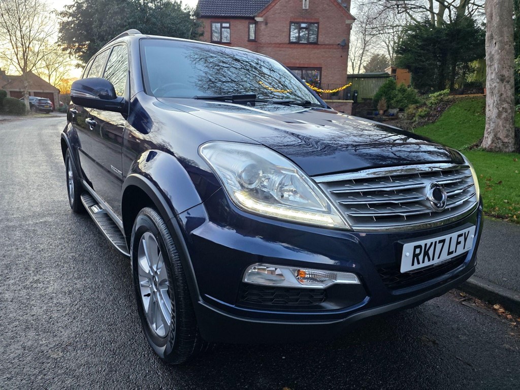 Used Ssangyong Rexton 2017 for sale - 76928326: Photo 5