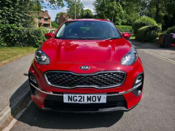 Used Kia Sportage 2021 for sale - 75027469: Photo