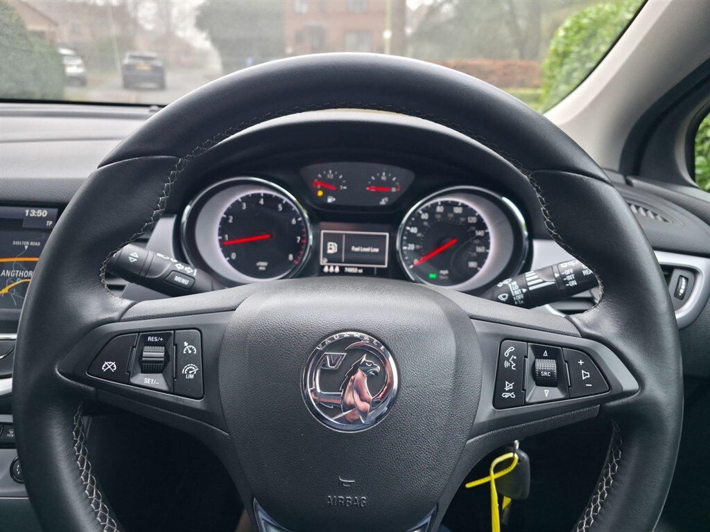 Used Vauxhall Astra 2017 for sale - 77674191: Photo 28