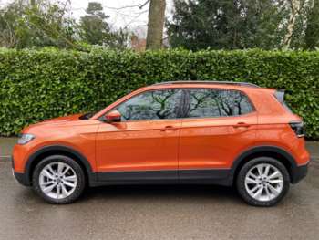 Used Volkswagen T-Cross 2021 for sale - 73489409: Photo