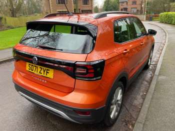 Used Volkswagen T-Cross 2021 for sale - 73489409: Photo