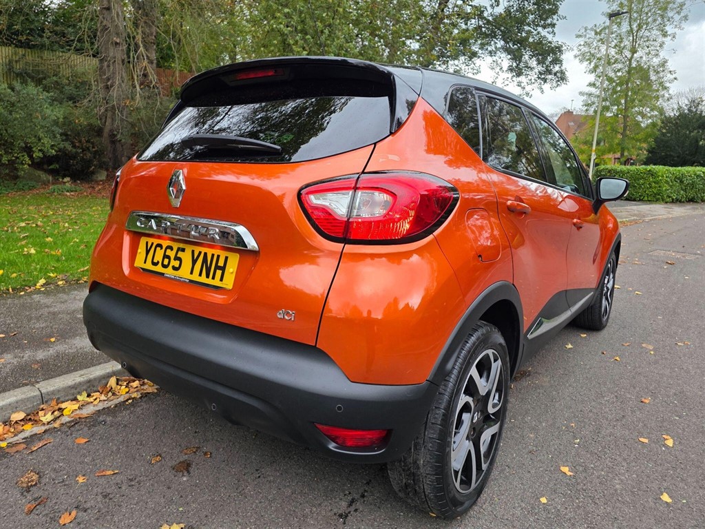 Used Renault Captur 2015 for sale - 76361997: Photo 9
