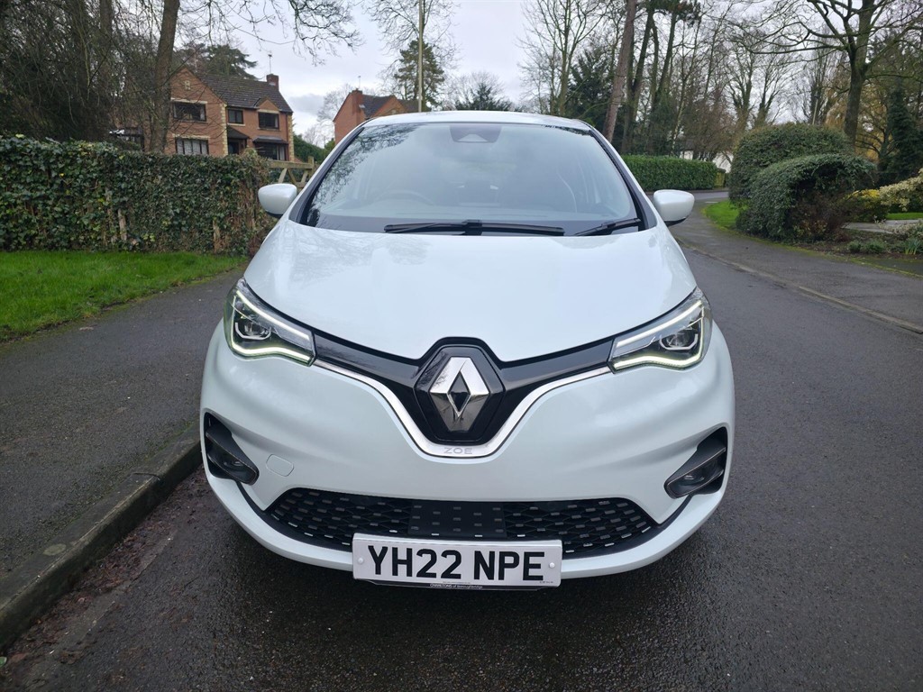 Used Renault Zoe 2022 for sale - 77545489: Photo 2