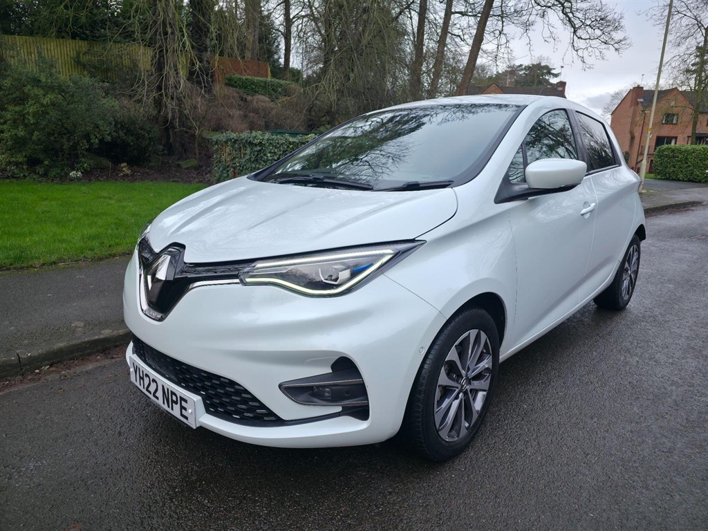 Used Renault Zoe 2022 for sale - 77545489: Photo 3