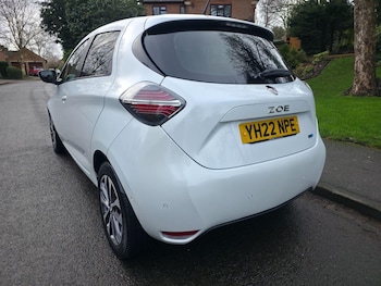 Used Renault Zoe 2022 for sale - 77545489: Photo
