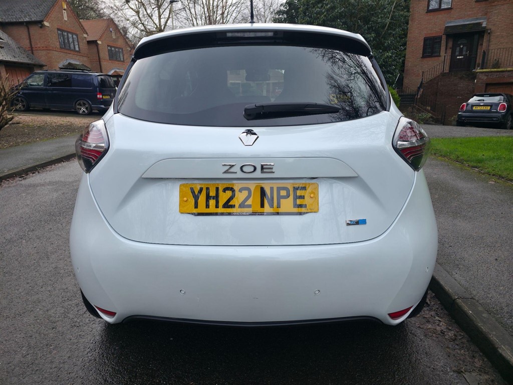 Used Renault Zoe 2022 for sale - 77545489: Photo 7