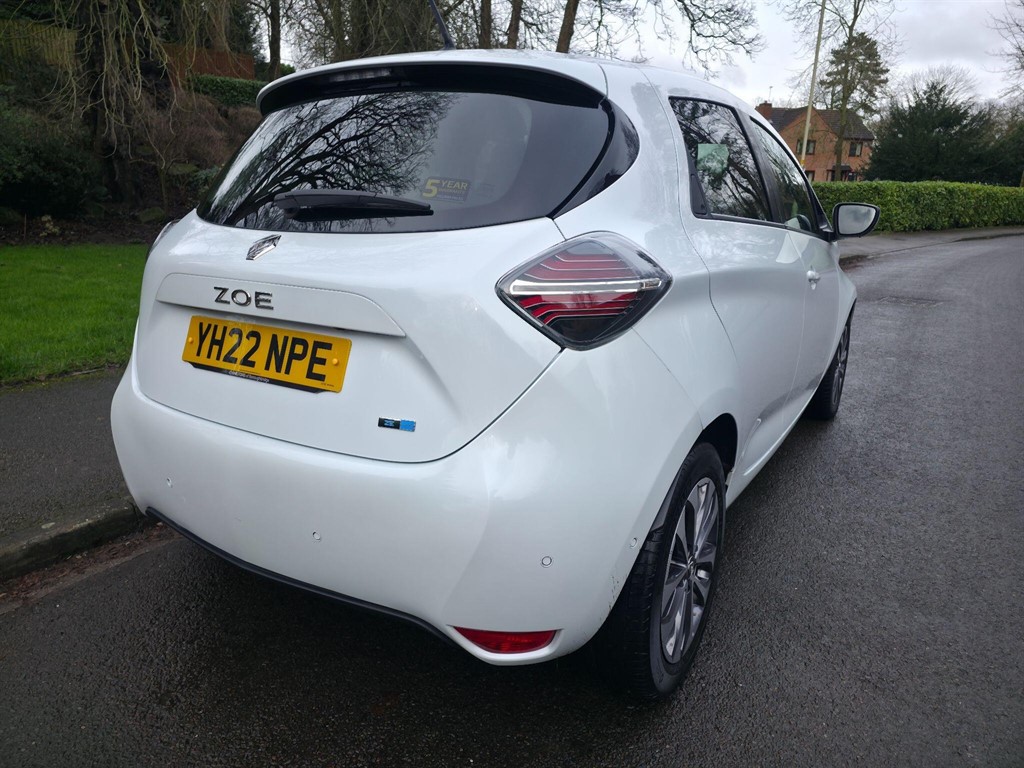 Used Renault Zoe 2022 for sale - 77545489: Photo 9