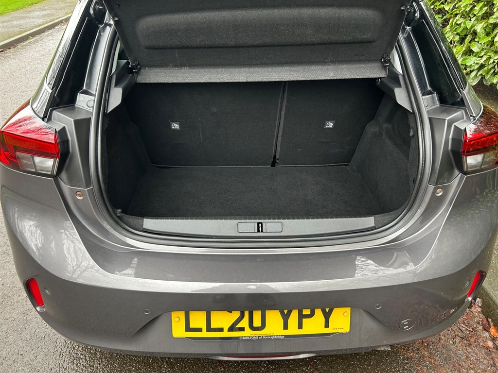 Used Vauxhall Corsa 2020 for sale - 77450133: Photo 23