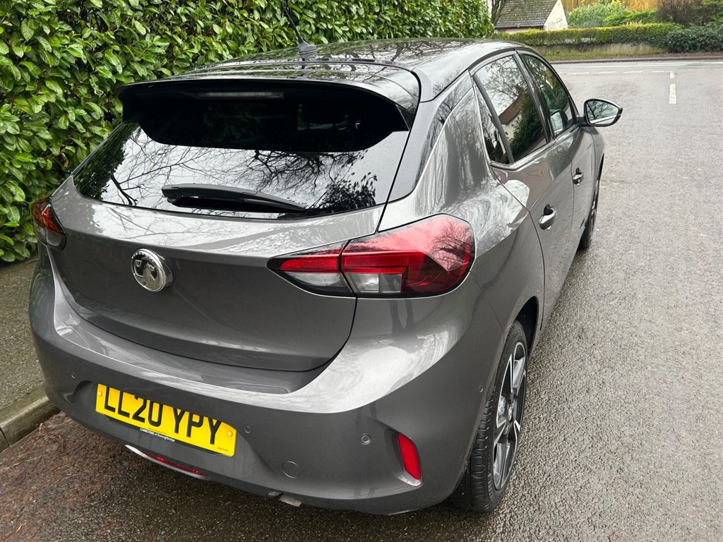 Used Vauxhall Corsa 2020 for sale - 77450133: Photo 4