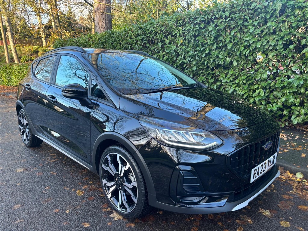 Used Ford Fiesta 2023 for sale - 76696724: Photo 1