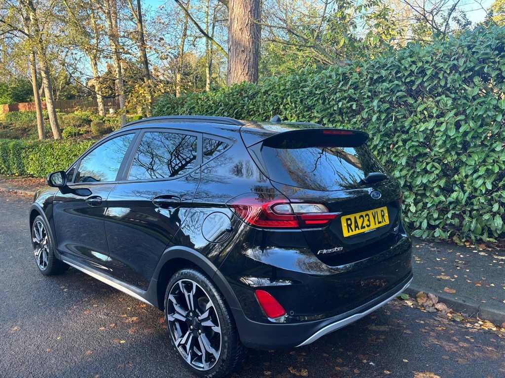 Used Ford Fiesta 2023 for sale - 76696724: Photo 4