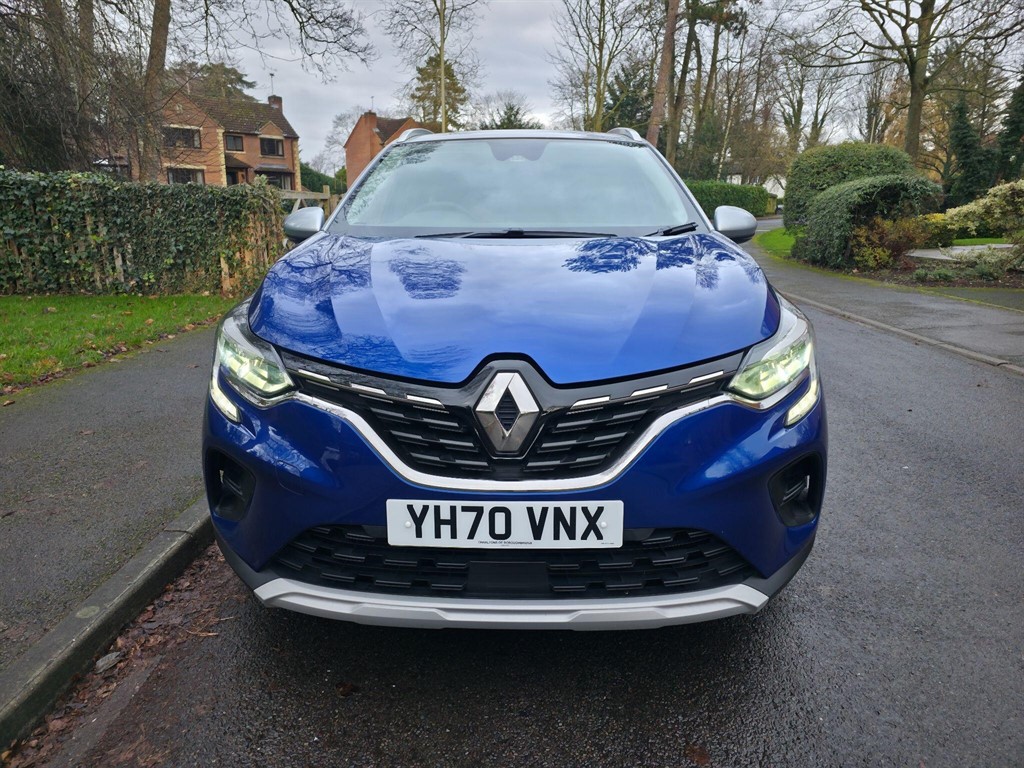 Used Renault Captur 2020 for sale - 77160853: Photo 2