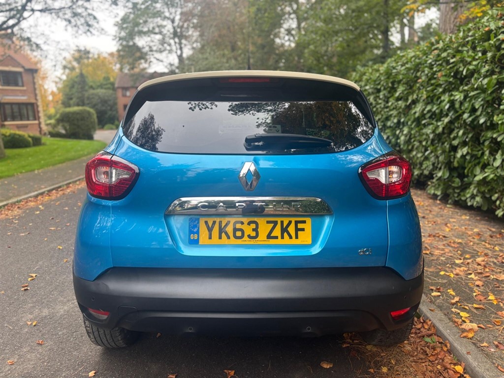 Used Renault Captur 2013 for sale - 76265770: Photo 7