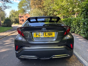 Used Toyota C-HR 2021 for sale - 75570433: Photo