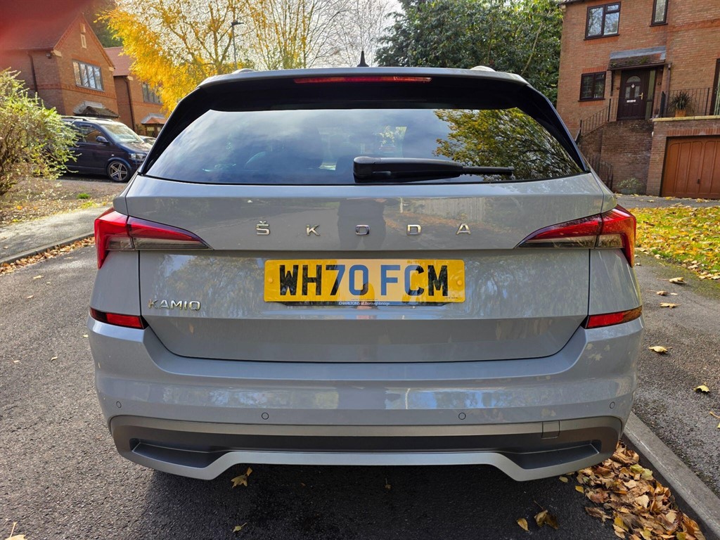 Used Skoda Kamiq 2020 for sale - 76410763: Photo 7
