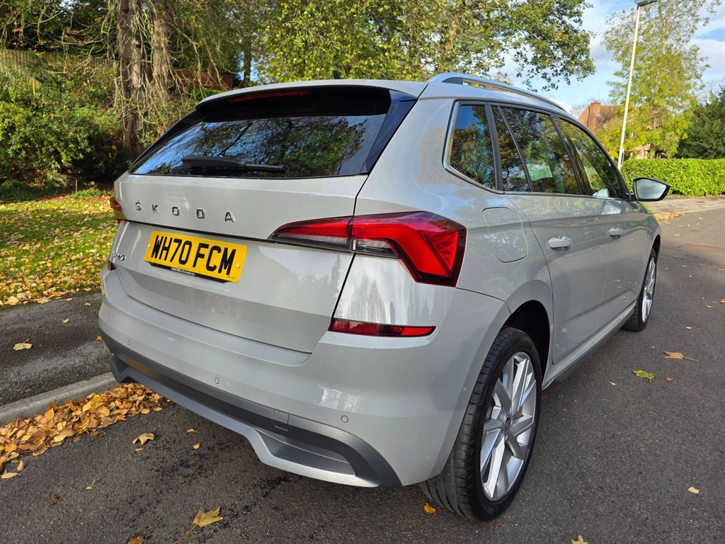 Used Skoda Kamiq 2020 for sale - 76410763: Photo 9