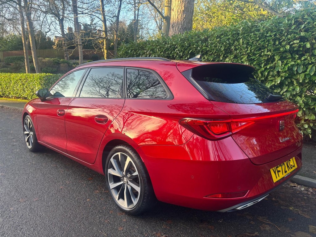 Used SEAT Leon 2022 for sale - 76875333: Photo 4