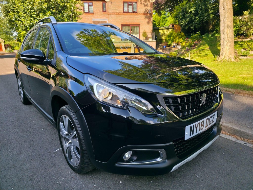 Used Peugeot 2008 2018 for sale - 76842393: Photo 1