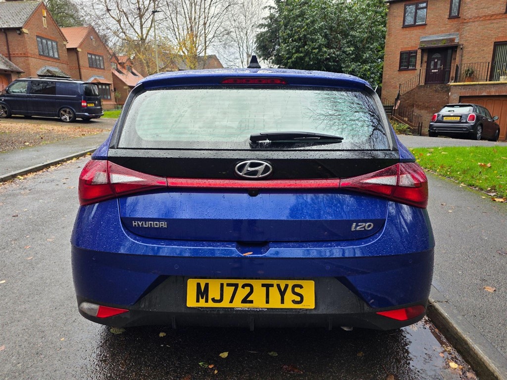 Used Hyundai i20 2022 for sale - 76738549: Photo 7