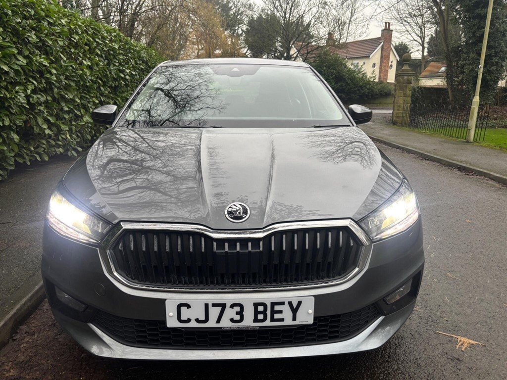 Used Skoda Fabia 2023 for sale - 77450116: Photo 2