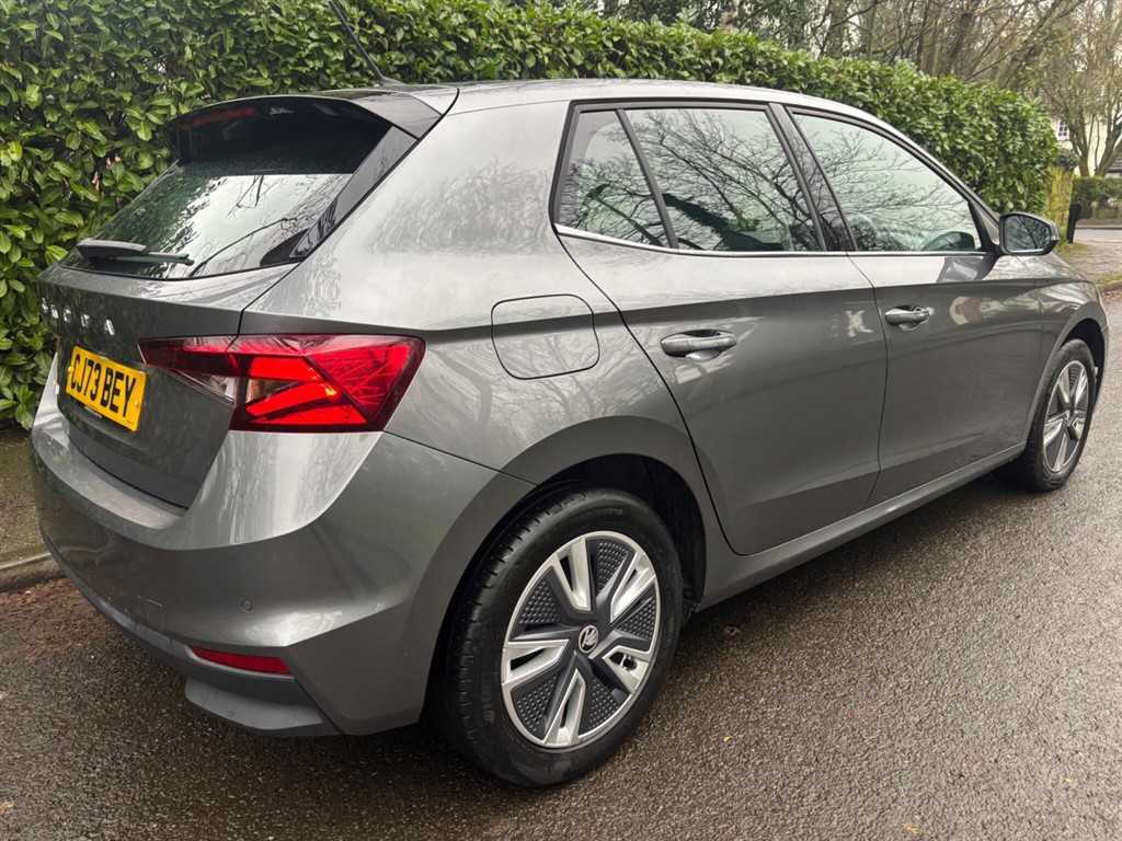 Used Skoda Fabia 2023 for sale - 77450116: Photo 8