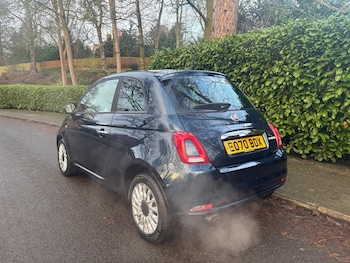 Used Fiat 500 2020 for sale - 77225436: Photo