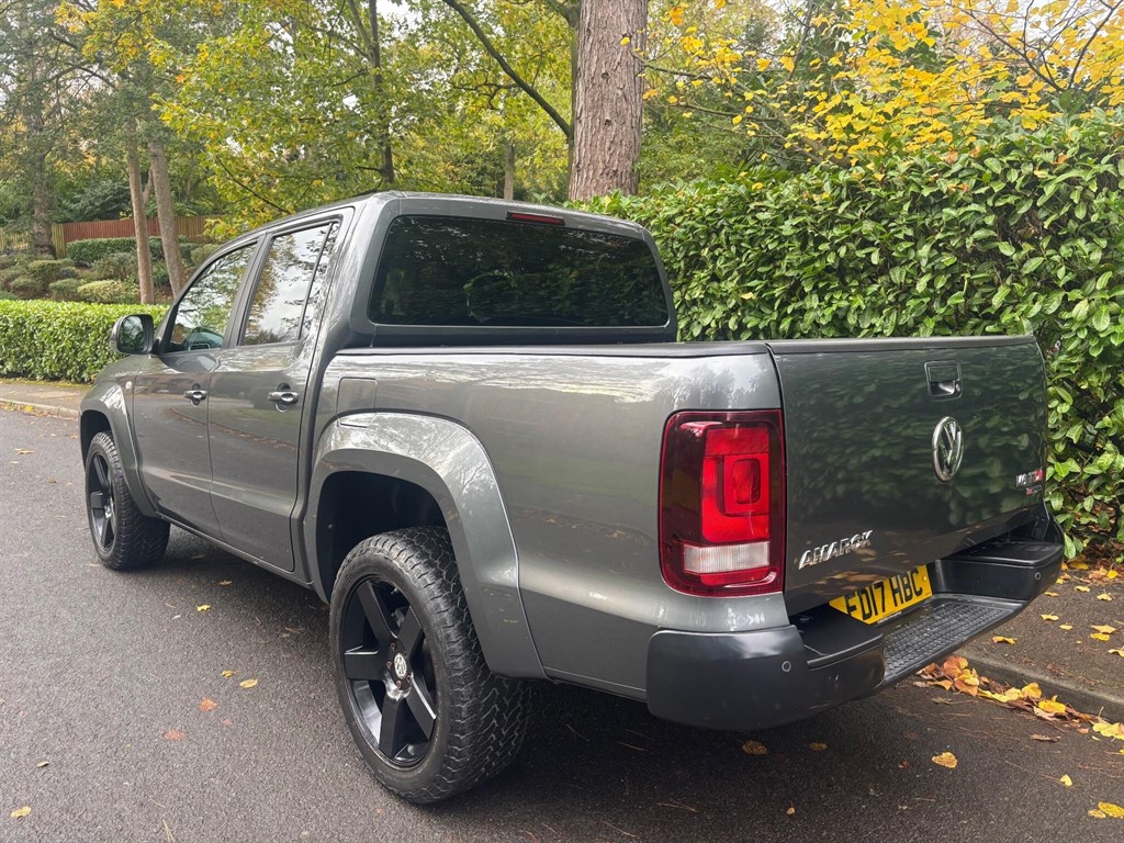 Used Volkswagen Amarok 2017 for sale - 76428405: Photo 2