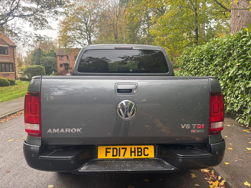 Used Volkswagen Amarok 2017 for sale - 76428405: Photo 4