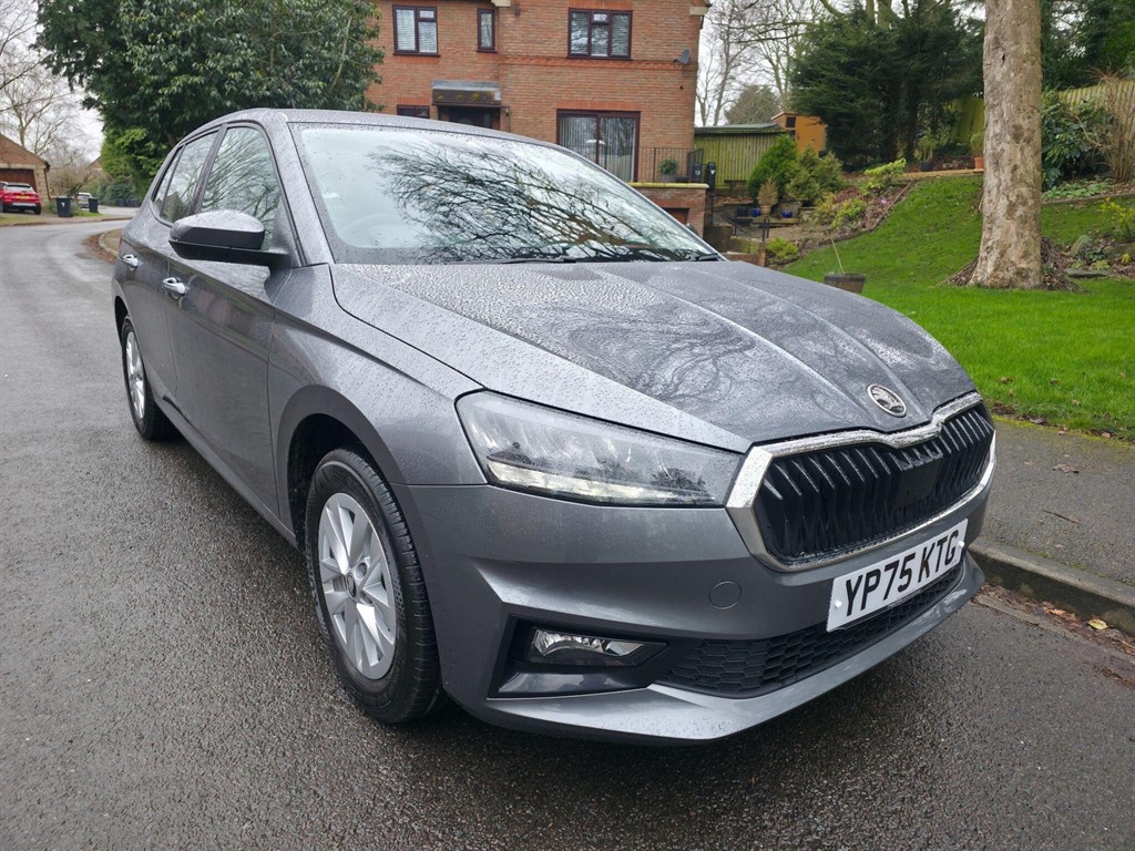 Used Skoda Fabia 2025 for sale - 77592460: Photo 1