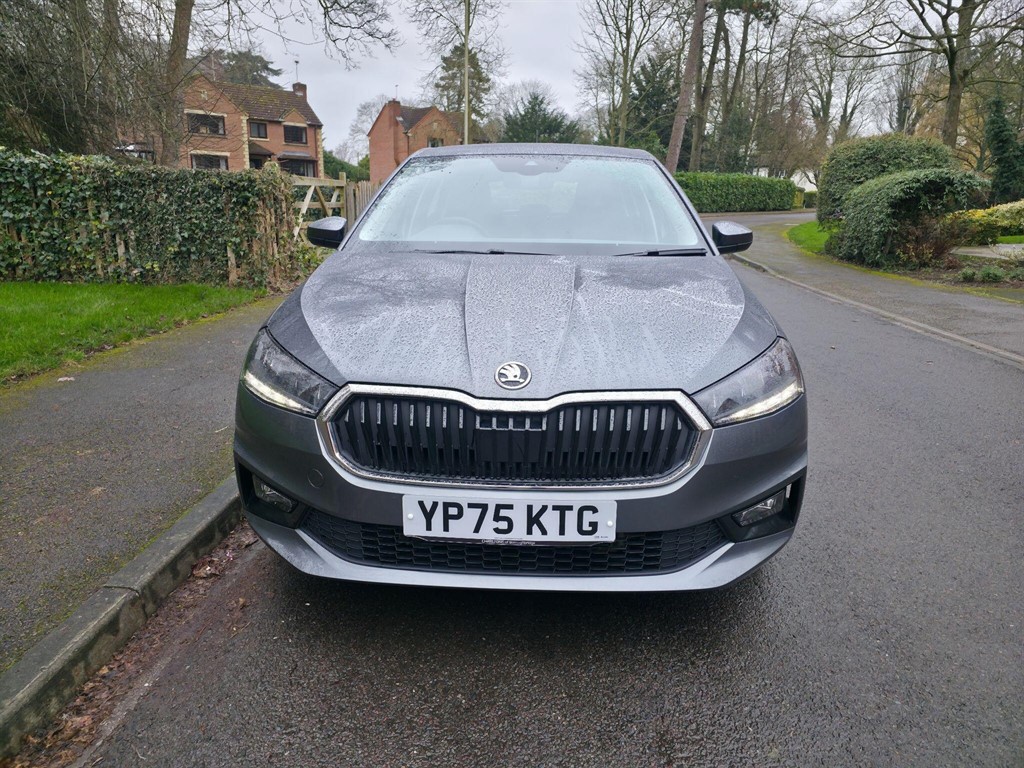 Used Skoda Fabia 2025 for sale - 77592460: Photo 2