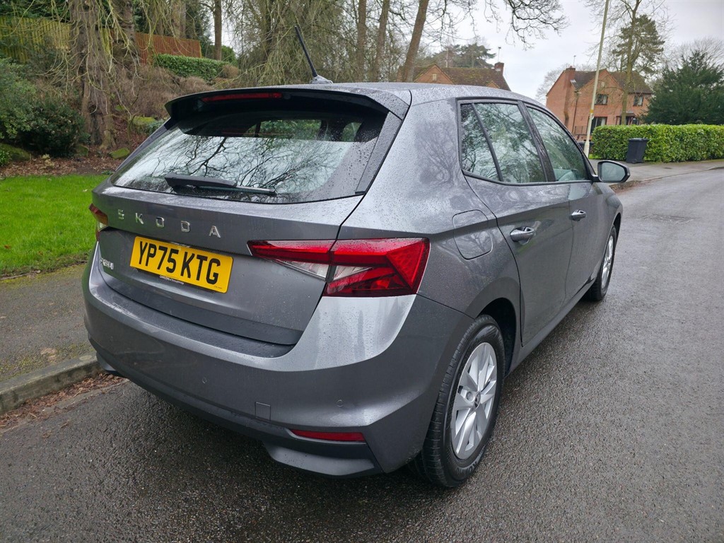 Used Skoda Fabia 2025 for sale - 77592460: Photo 9