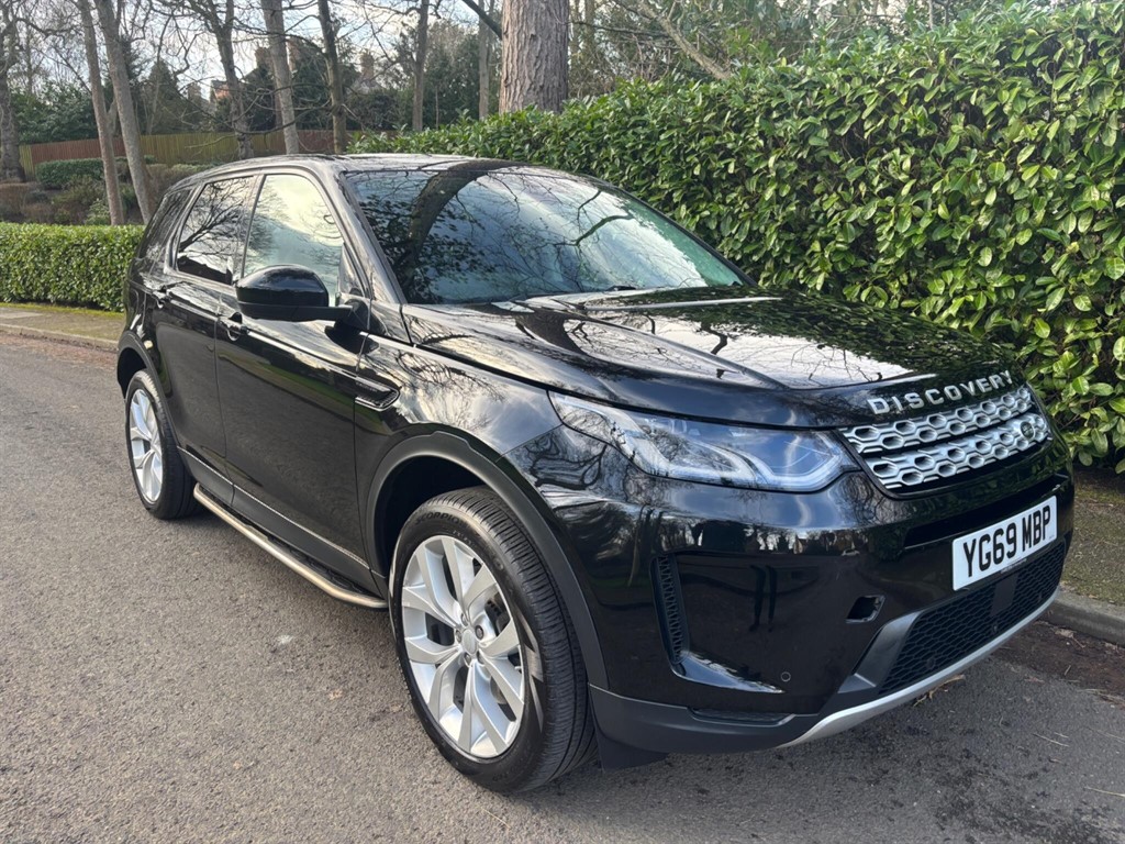Used Land Rover Discovery Sport 2019 for sale - 77674178: Photo 1
