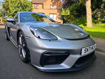 Used Porsche Cayman 2021 for sale - 78757482: Photo
