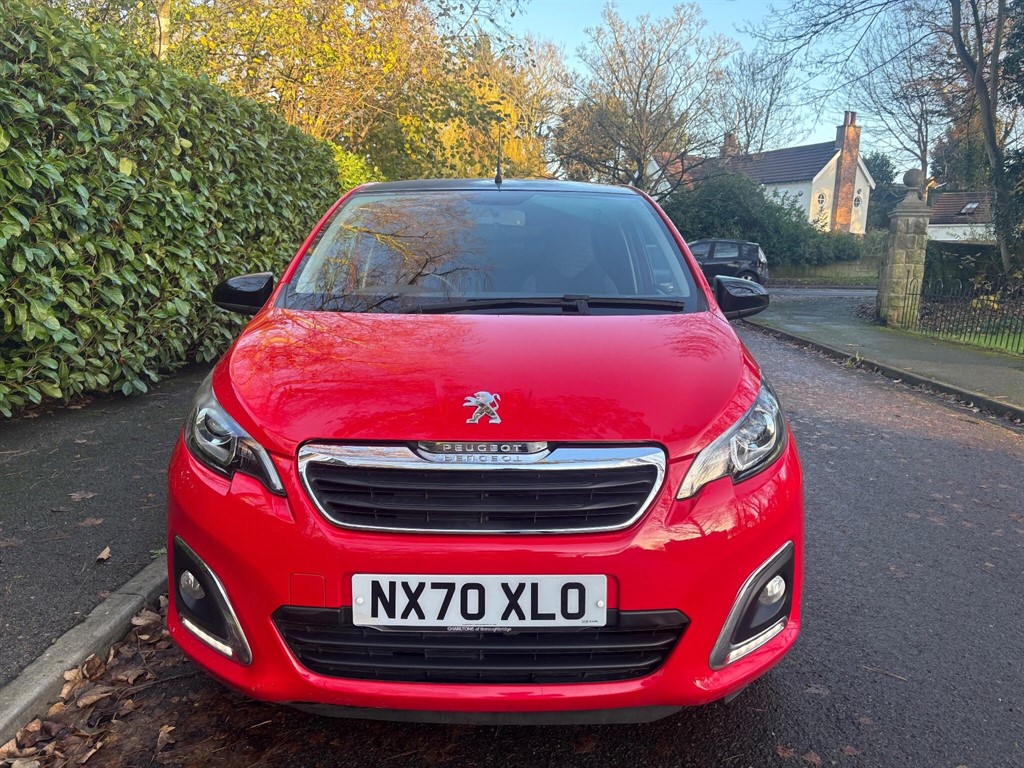 Used Peugeot 108 2020 for sale - 76780492: Photo 3