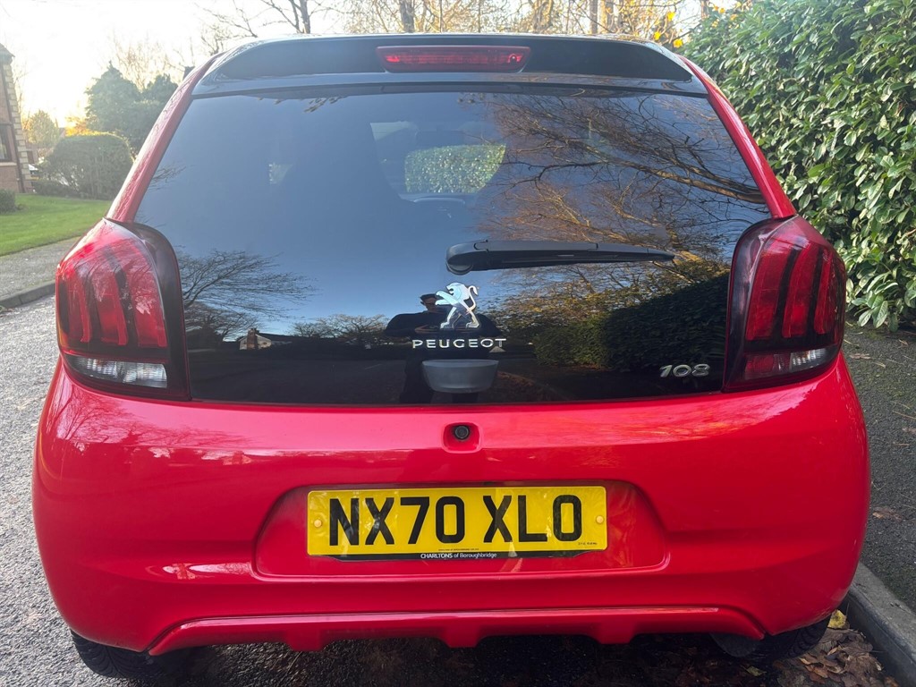 Used Peugeot 108 2020 for sale - 76780492: Photo 5